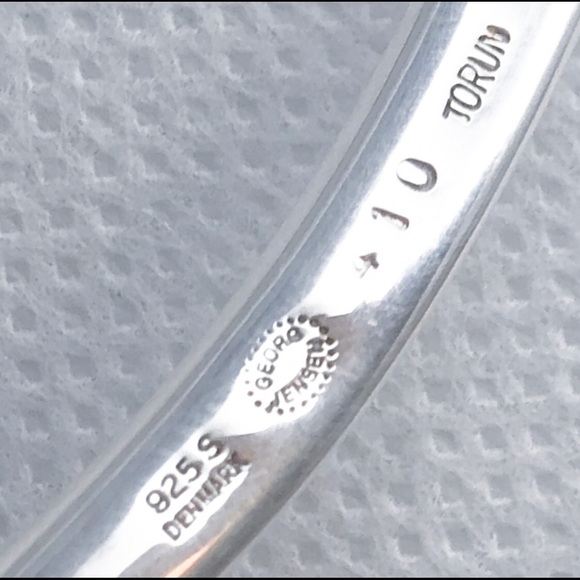 Georg Jensen 925 Necklace+Quartz Pendant+Earrings! - Picture 4 of 12